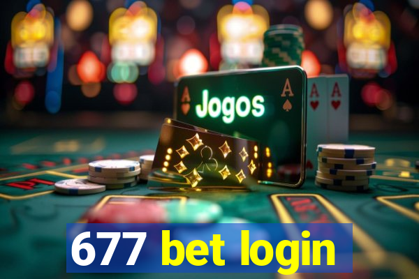 677 bet login